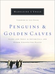 Cover of: Penguins and Golden Calves by Madeleine L'Engle