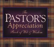 Cover of: The pastor's appreciation book of wit and wisdom