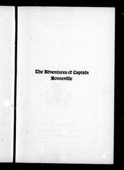 Cover of: Captain Bonneville by Washington Irving
