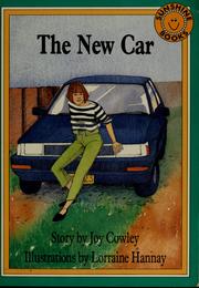 Cover of: The new car | Joy Cowley