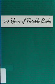 50 years of notable books by Sandra Whiteley