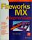 Cover of: Fireworks MX