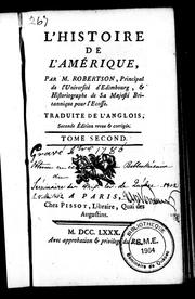 Cover of: L'histoire de l'Amérique