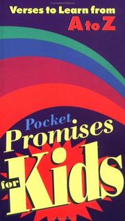 Cover of: Pocket Promises for Kids (Pocketpac Books) by Randy Jahns, Randall Jahns, Susan Jahns, Randall Jahns, Susan Jahns