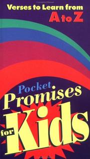 Pocket promises for kids by Randy Jahns, Randall Jahns, Susan Jahns