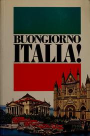 Cover of: Buongiorno Italia! by Joseph Cremona, Joseph Cremona