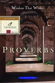 Cover of: Proverbs: Wisdom that Works (A Fisherman Bible Studyguide Series)