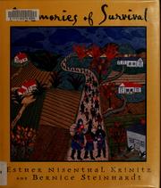 Cover of: Memories of survival