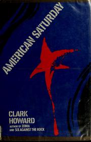 Cover of: American Saturday | Clark Howard