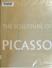 Cover of: The sculpture of Picasso.