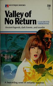 Cover of: Valley of no return by Claude Virmonne