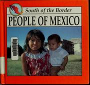 Cover of: People of Mexico