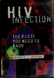 Cover of: HIV infection | Kenneth L. Packer