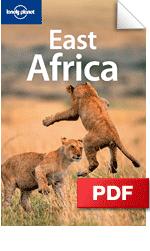 Cover of: Lonely Planet East Africa: 9th Edition