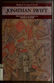 Cover of: Jonathan Swift by Harold Bloom