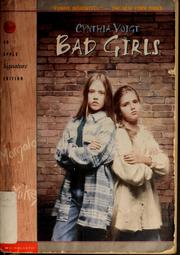 Cover of: Bad girls