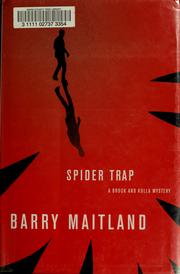 Cover of: Spider Trap by Barry Maitland