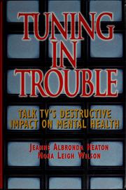 Cover of: Tuning in trouble by Jeanne Albronda Heaton