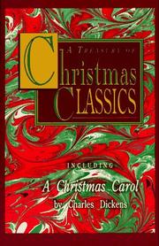 Cover of: Treasury of Christmas Classics by Various