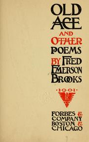 Cover of: Old Ace | Fred Emerson Brooks