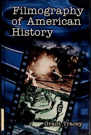 Cover of: Filmography of American history