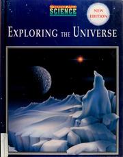 Cover of: Exploring the Universe by 