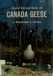 Cover of: Junior science book of Canada geese
