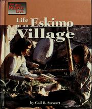 Cover of: Life in an Eskimo village by Gail Stewart