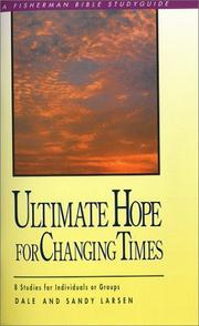 Cover of: Ultimate hope for Changing Times (Bible Study Guides)