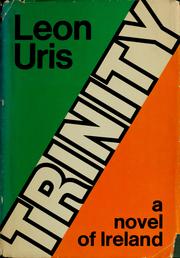 Cover of: Trinity by Leon Uris