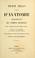 Cover of: Petit atlas complet d'anatomie descriptive du corps humain