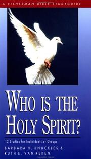 Cover of: Who Is the Holy Spirit? (Fisherman Bible Studyguides)