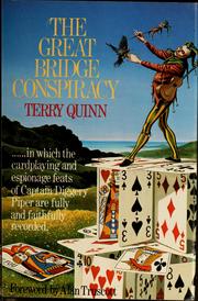 Cover of: The great bridge conspiracy