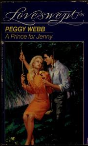 Cover of: A prince for Jenny by Peggy Webb