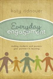 Cover of: Everyday engagement by Katy Ridnouer