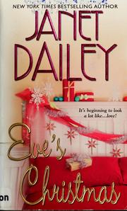 Cover of: Eve's Christmas by Janet Dailey.