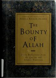 Cover of: The bounty of Allah by Aneela Khalid Arshed