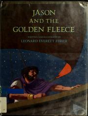 Cover of: Jason and the Golden Fleece by Leonard Everett Fisher