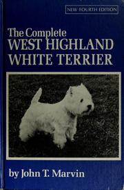 Cover of: The complete West Highland white terrier