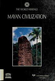 Cover of: Mayan civilization by Pilar Tutor