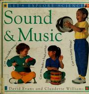 Cover of: Sound & music by Evans, David