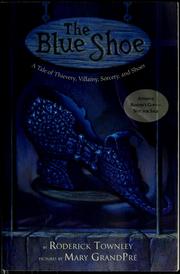 Cover of: The blue shoe: a novel