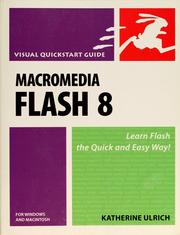 Cover of: Macromedia Flash 8 for Windows & Macintosh
