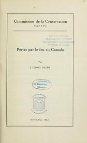 Cover of: Pertes par le feu au Canada