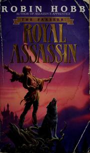 Cover of: Royal assassin by Robin Hobb