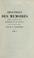 Cover of: Mémoires de Marmontel, secrétaire perpétuel de l'Académie français /précédés d'une introduction par m. F. Barrière