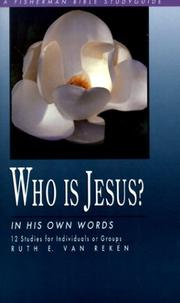 Cover of: Who Is Jesus?: In His Own Words (Fisherman Bible Studyguides)