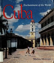 Cover of: Cuba by Marion Morrison