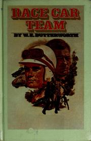 Cover of: Race car team