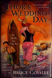 Cover of: Thor's wedding day